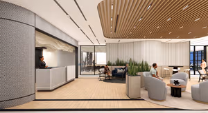 3 Person Private Office