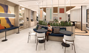 2 Person Private Office