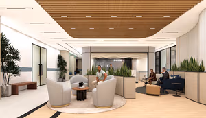 1 Person Private Office