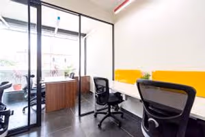 1 Person Coworking Desk