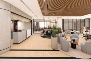 2 Person Coworking Desk