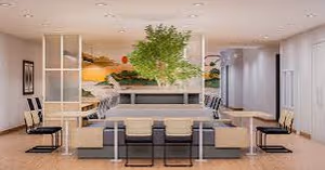 2 Person Coworking Desk