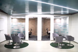 30 Person Private Office