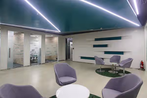 20 Person Private Office