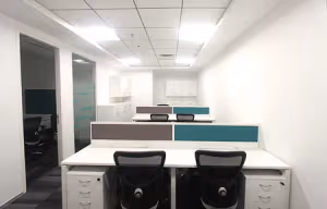 5 Person Private Office