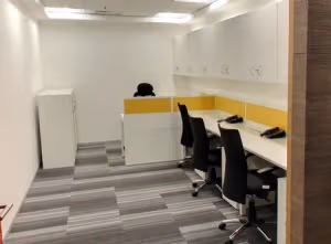 2 Person Private Office