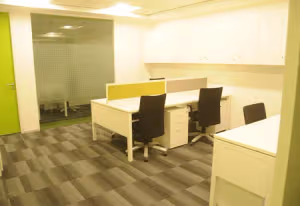 1 Person Private Office