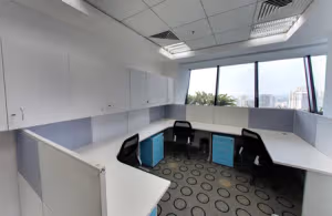 1 Person Private Office