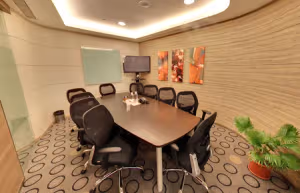 4 Person Private Office