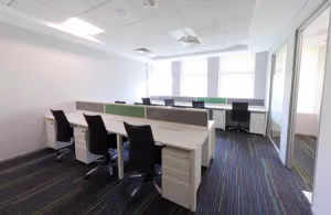 4 Person Private Office
