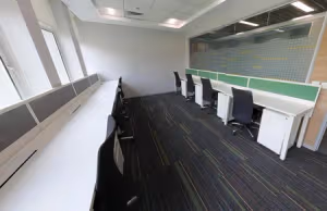 3 Person Private Office