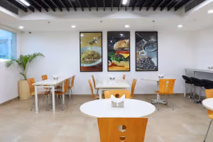 1 Person Private Office