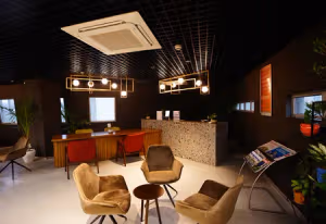 1 Person Private Office