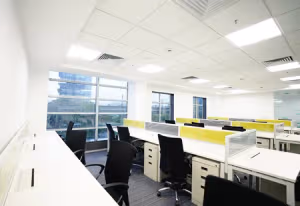 3 Person Private Office