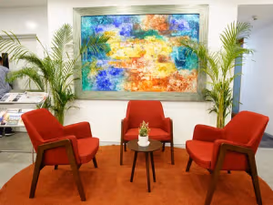 3 Person Private Office