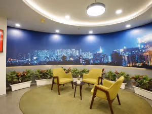 1 Person Private Office