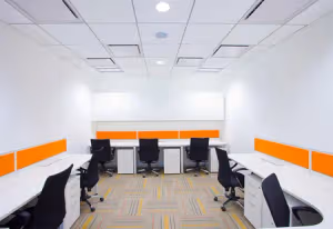 3 Person Private Office