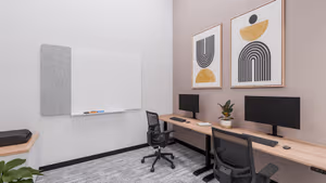 6 Person Private Office