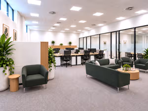23 Person Private Office