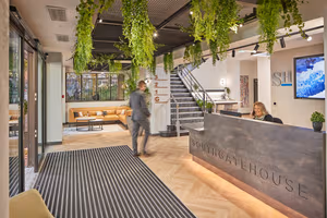 3 Person Private Office