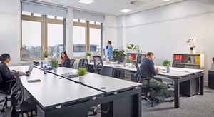 1 Person Private Office