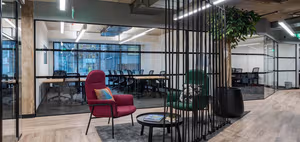 9 Person Private Office