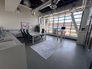 3 Person Private Office