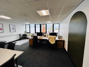 6 Person Private Office