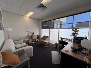 3 Person Private Office