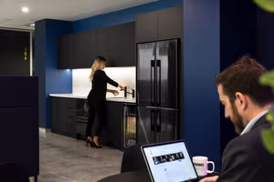 3 Person Private Office