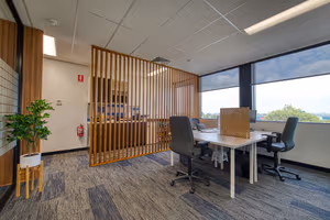 3 Person Private Office