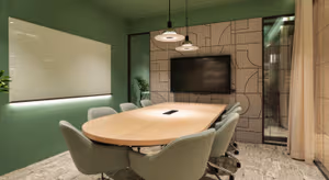 1 Person Coworking Desk