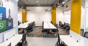 20 Person Private Office