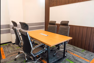 40 Person Private Office
