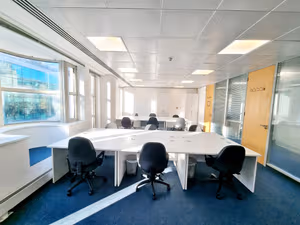 3 Person Private Office