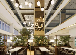 150 Person Private Office