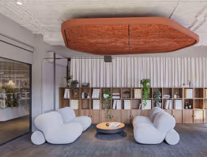 40 Person Coworking Desk