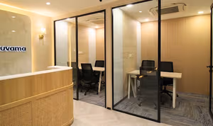 3 Person Private Office
