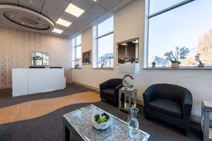 3 Person Private Office