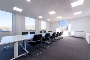 3 Person Private Office