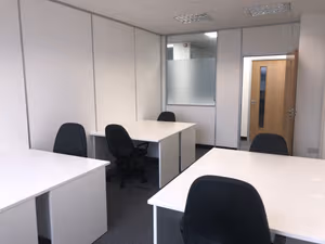 1 Person Coworking Desk