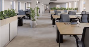 100 Person Managed Space