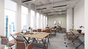 62 Person Coworking Desk