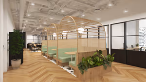4 Person Private Office