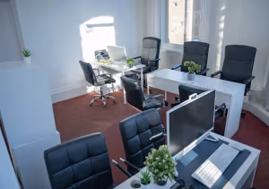 5 Person Private Office