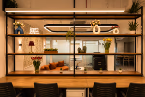 1 Person Coworking Desk