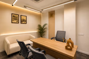 4 Person Private Office