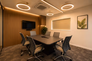 5 Person Coworking Desk