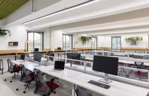 21 Person Managed Space