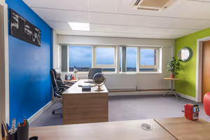 15 Person Private Office